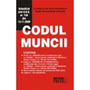 Codul muncii (legea 53