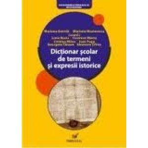 Dictionar scolar de termeni si expresii istorice