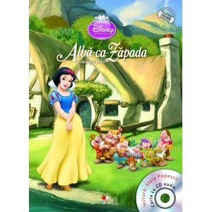 Disney Audiobook. Alba ca zapada si cei sapte pitici (carte+cd)