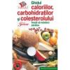 Ghidul caloriilor, carbohidratilor si colesterolului -