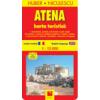Atena. harta turistica si rutiera