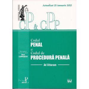 Codul penal si Codul de procedura penala