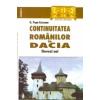 Continuitatea romanilor in dacia. dovezi noi