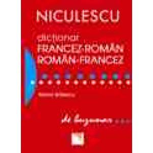 Dictionar francez- roman, roman-francez de buzunar