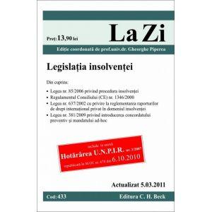 Legislatie 2009