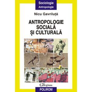 Antropologie sociala si culturala