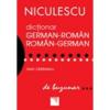 Dictionar german roman -