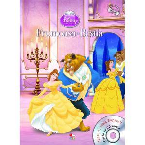 Frumoasa si bestia (carte + cd). Disney Audiobook