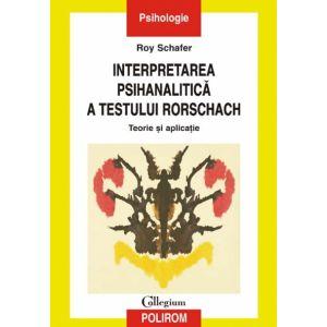 Interpretarea psihanalitica a testului Rorschach