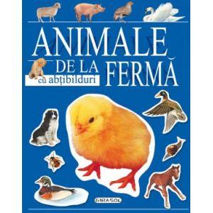 Animale de la ferma - cu abtibilduri