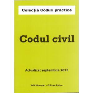 Codul civil. Actualizat septembrie 2013