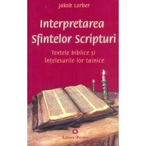 Interpretarea Sfintelor Scripturi