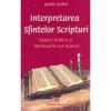 Interpretarea sfintelor scripturi