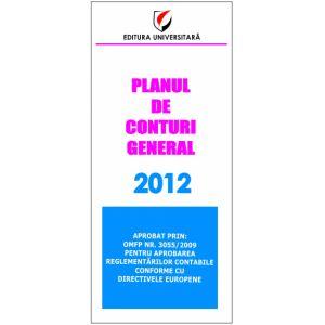 Planul de conturi general 2012