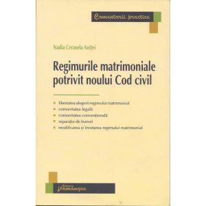 Regimurile matrimoniale potrivit noului Cod civil