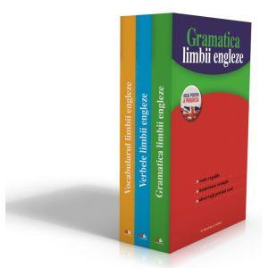 Invata usor limba engleza. Set de 3 volume
