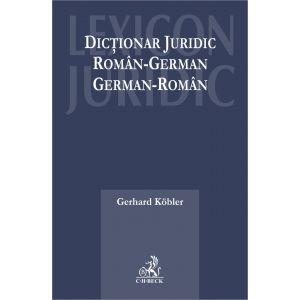 Dictionar juridic roman - german, german - roman