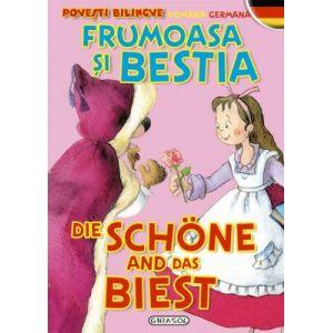 Povesti bilingve romana-germana- Frumoasa si Bestia