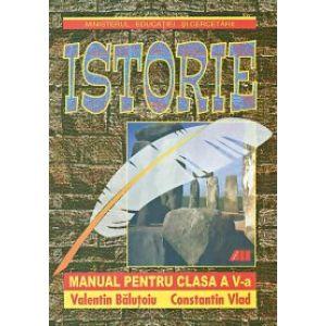 Istorie. Manual pentru clasa a V-a