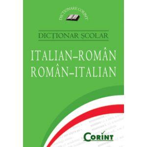 Dictionar scolar italian-roman. Roman-italian
