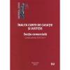 Inalta curte de casatie si justitie. Sectia comerciala. Jurisprudenta 2010-2011