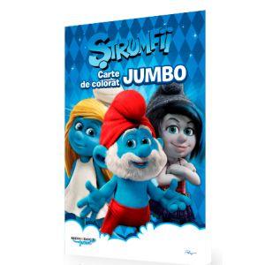 Jumbo. Strumfii. Carte de colorat