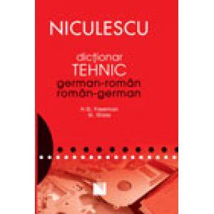 Dictionar tehnic german roman/roman german