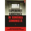 Experiente carcerale in romania comunista. volumul i