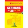 Germana in 30 de zile & cd audio