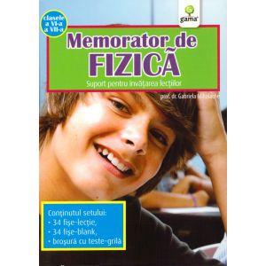 Memorator de fizica. Clasele a VI-a si a VII-a