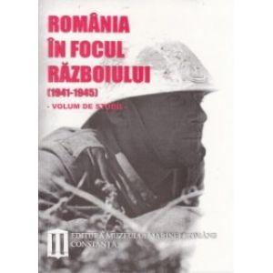 Romania in focul razboiului (1941-1945), volum de studiu. Editie bilingva