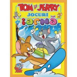 Tom si Jerry - Jocuri de iarna