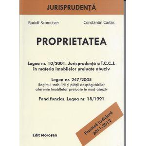 Proprietatea. Legea 10/2001. Legea nr. 247/2005