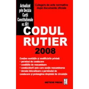 Codul Rutier 2008