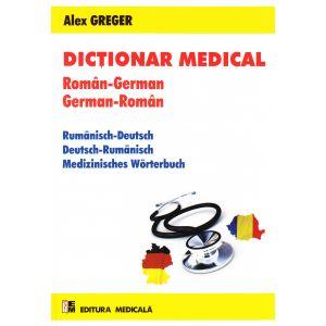 Dictionar medical roman german