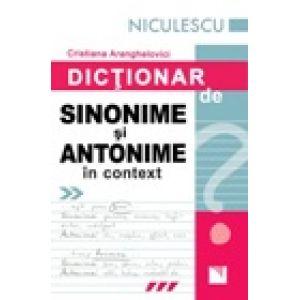 Dictionar de sinonime si antonime in context