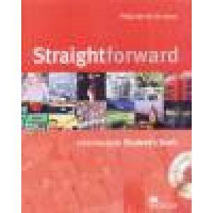 Straightforward intermediate student ' s book + CD