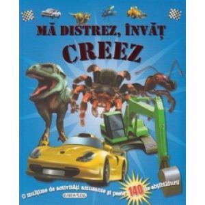 Ma distrez, invat, creez