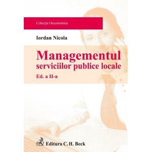 Managementul serviciilor publice locale. Editia 2