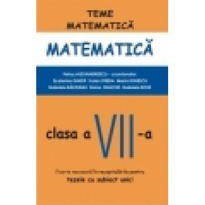 Matematica clasa a VII-a, partea I