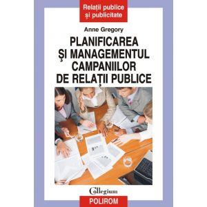 Planificarea si managementul campaniilor de relatii publice