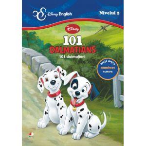 Disney English. Povesti clasice bilingve: 101 Dalmatieni