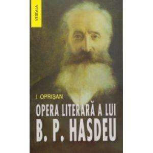 Opera literara a lui Bogdan Petriceicu Hasdeu