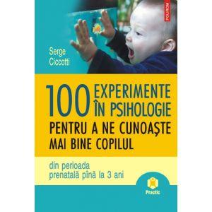 100 de experimente in psihologie