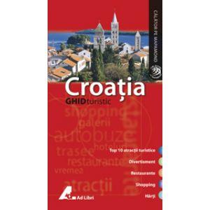 Harta croatia detaliata