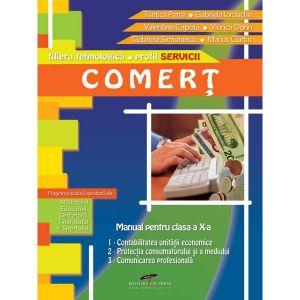 Comert. Manual pentru clasa a X-a