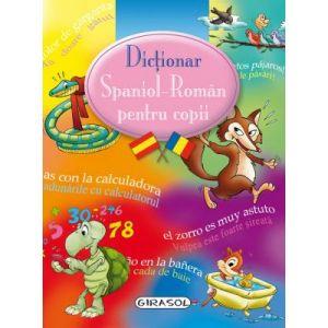 Dictionar spaniol-roman pentru copii