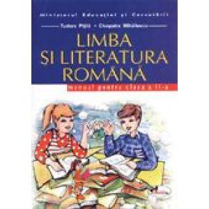 Limba si literatura romana " manual, clasa a II-a