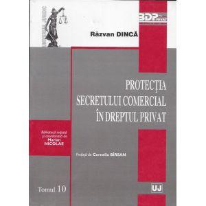 Protectia secretului comercial in dreptul privat