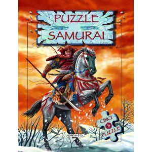 Samurai. Carte cu puzzle